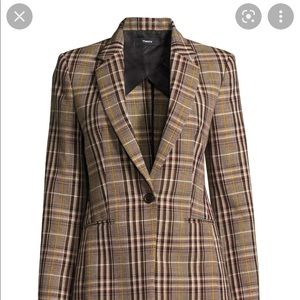 Theory Power Bexley Wool Blazer size 00